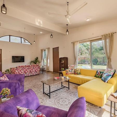 Saffronstays Roselle, Malavli - Pet-Friendly Pool Villa With Modern Interiors Lonavala Exterior foto