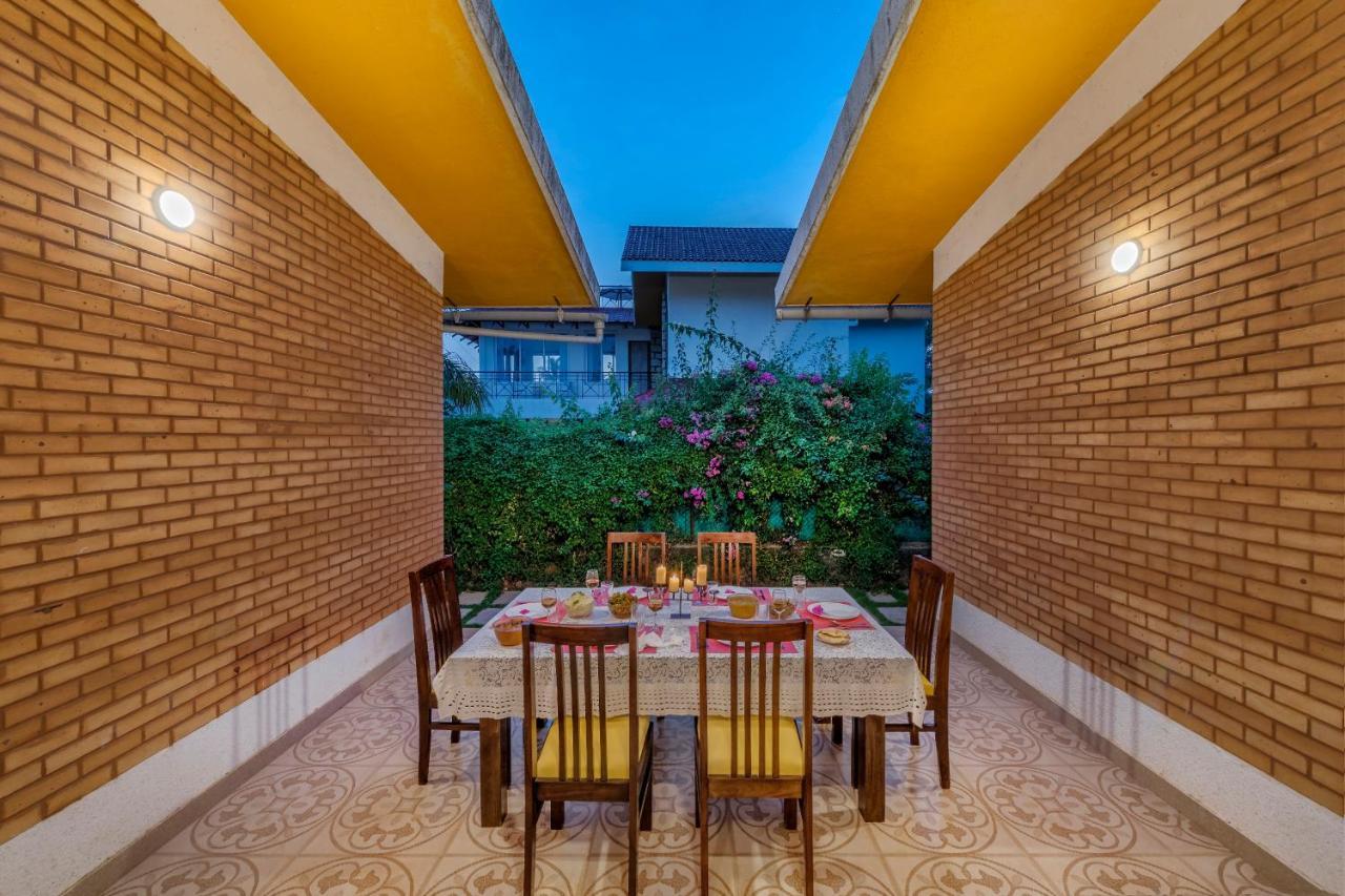 Saffronstays Roselle, Malavli - Pet-Friendly Pool Villa With Modern Interiors Lonavala Exterior foto