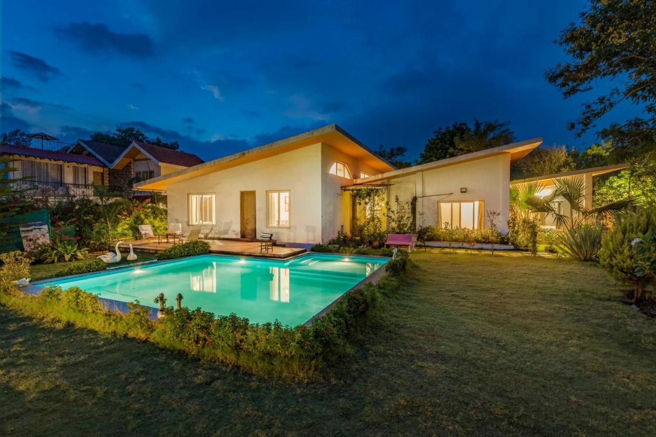 Saffronstays Roselle, Malavli - Pet-Friendly Pool Villa With Modern Interiors Lonavala Exterior foto