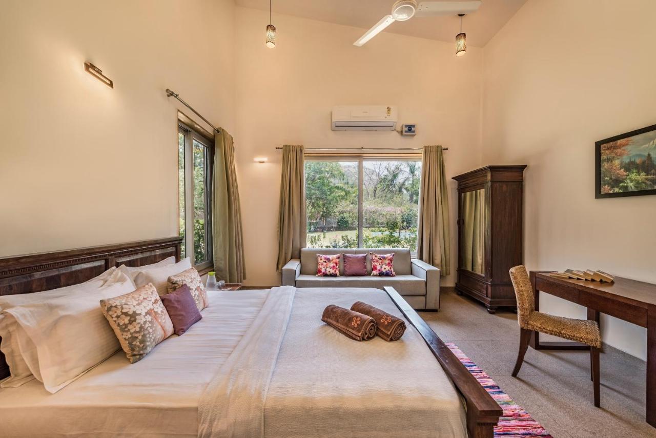 Saffronstays Roselle, Malavli - Pet-Friendly Pool Villa With Modern Interiors Lonavala Exterior foto