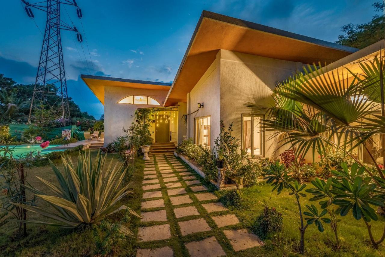 Saffronstays Roselle, Malavli - Pet-Friendly Pool Villa With Modern Interiors Lonavala Exterior foto