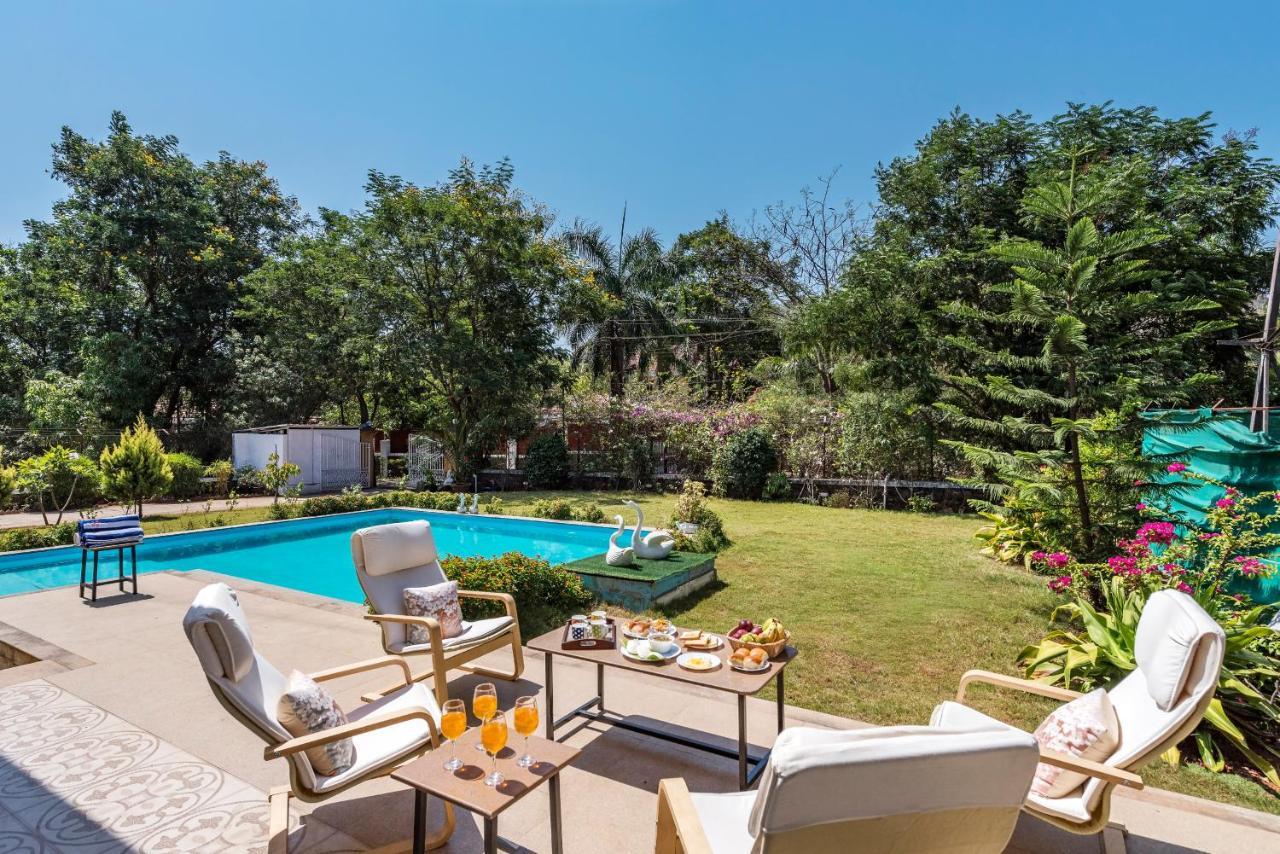 Saffronstays Roselle, Malavli - Pet-Friendly Pool Villa With Modern Interiors Lonavala Exterior foto