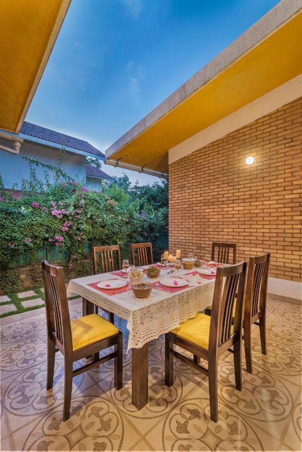 Saffronstays Roselle, Malavli - Pet-Friendly Pool Villa With Modern Interiors Lonavala Exterior foto