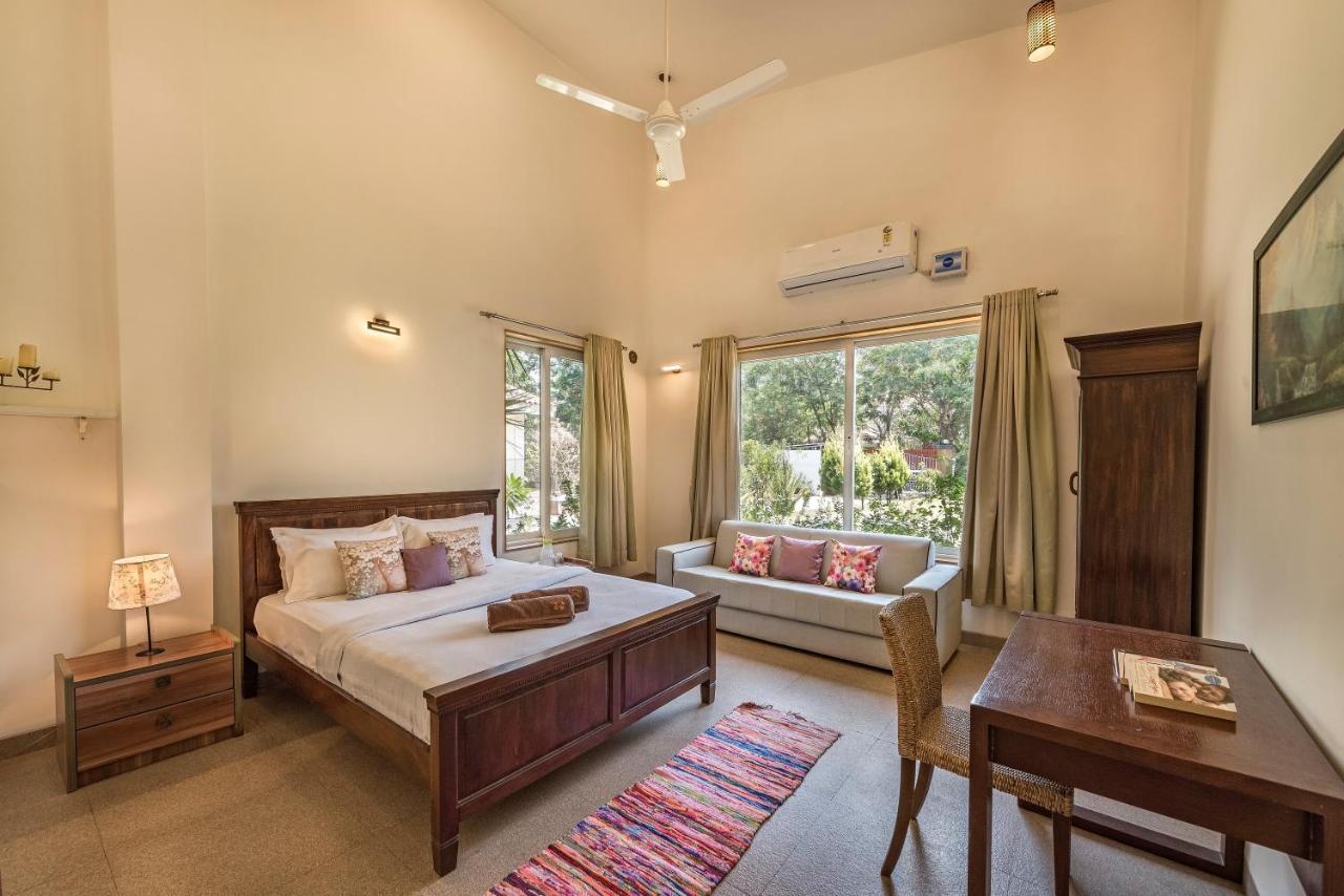 Saffronstays Roselle, Malavli - Pet-Friendly Pool Villa With Modern Interiors Lonavala Exterior foto