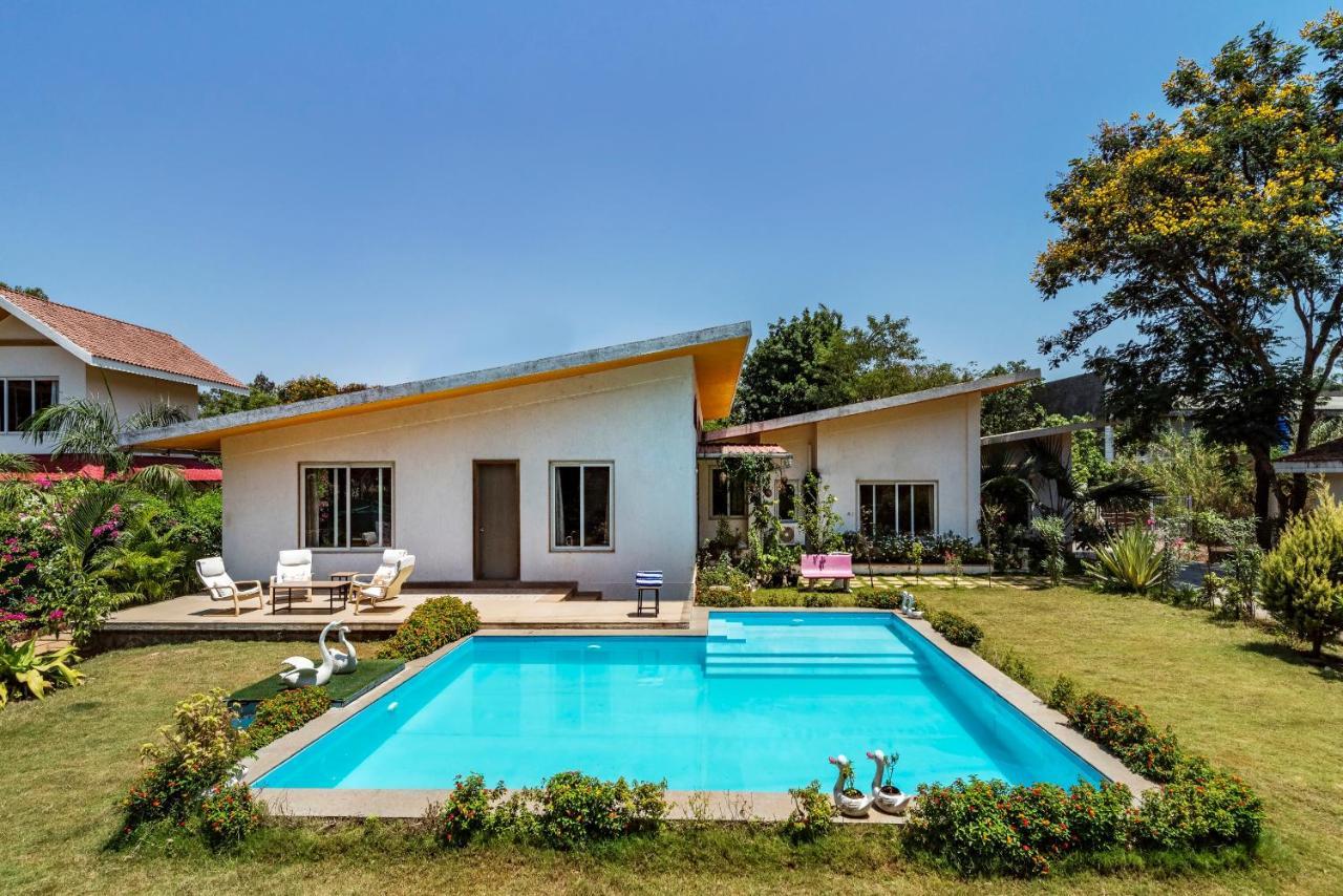 Saffronstays Roselle, Malavli - Pet-Friendly Pool Villa With Modern Interiors Lonavala Exterior foto